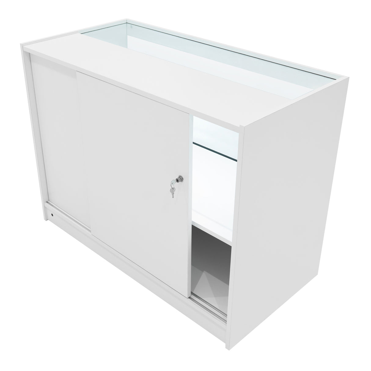 Selene LED Winkel Toonbank Set CM60 & 2 x C1200 - Wit