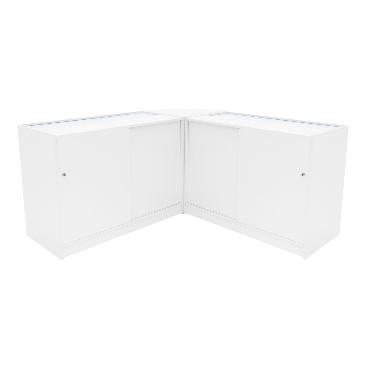 Selene LED Winkel Toonbank Set CM60 & 2 x C1200 - Wit