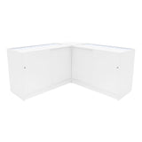 Selene LED Winkel Toonbank Set CM60 & 2 x C1200 - Wit