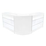 Helios LED Winkel Toonbank Set CM60 & 2 x K1200 - Wit