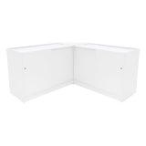 Helios LED Winkel Toonbank Set CM60 & 2 x K1200 - Wit