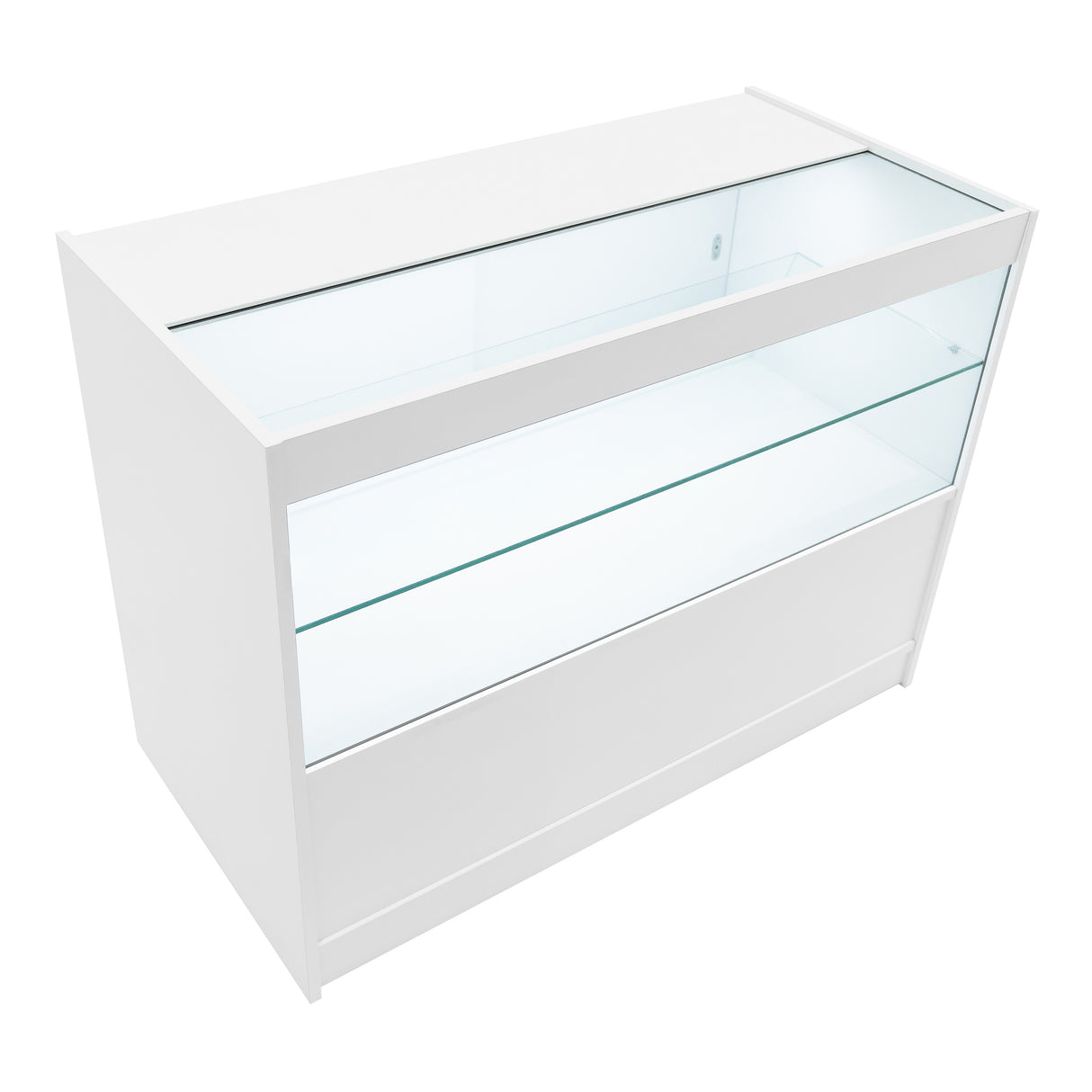 Adonis LED Winkel Toonbank Set B1200, C1200 & CM60 - Wit
