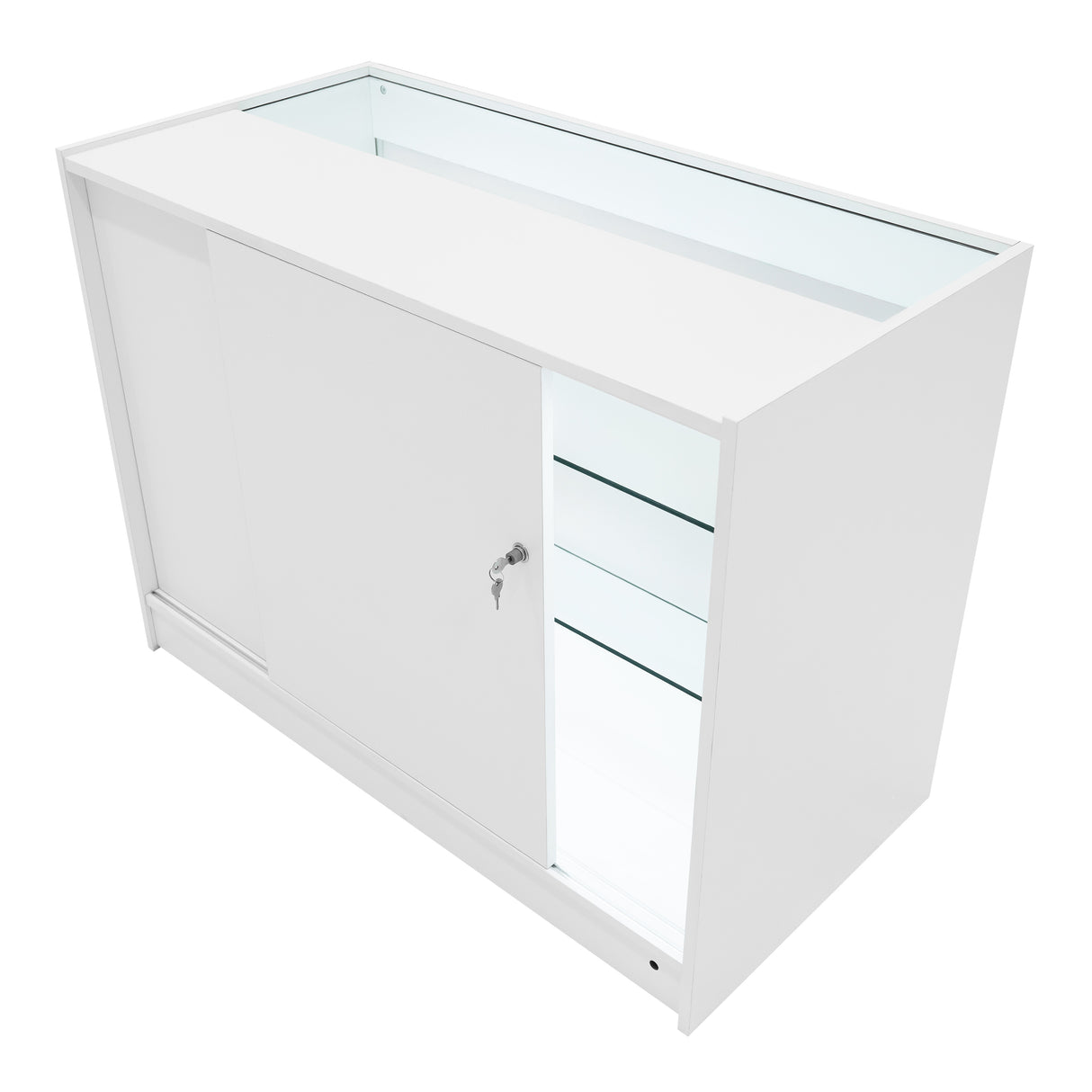 Hera LED Winkel Toonbank Set K1200, C1200 & CM60 - Wit