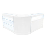 Triton LED Winkel Toonbank Set K1200, B1200 & CM60 - Wit