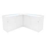 Triton LED Winkel Toonbank Set K1200, B1200 & CM60 - Wit