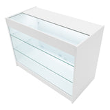 Hera LED Winkel Toonbank Set K1200, C1200 & CM60 - Wit