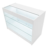 Triton LED Winkel Toonbank Set K1200, B1200 & CM60 - Wit
