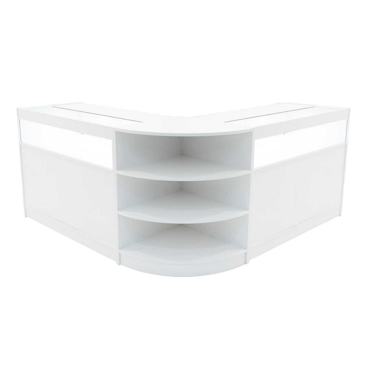 Theseus LED Winkel Toonbank Set LM60 & 2 x B1200 - Wit