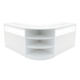 Theseus LED Winkel Toonbank Set LM60 & 2 x B1200 - Wit