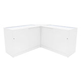 Theseus LED Winkel Toonbank Set LM60 & 2 x B1200 - Wit