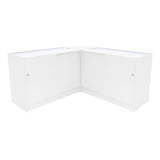 Andromeda LED Winkel Toonbank Set LM60 & 2 x C1200  - Wit