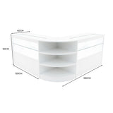 Andromeda LED Winkel Toonbank Set LM60 & 2 x C1200  - Wit
