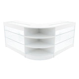 Apollo LED Winkel Toonbank Set LM60 & 2 x K1200 - Wit