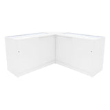 Apollo LED Winkel Toonbank Set LM60 & 2 x K1200 - Wit