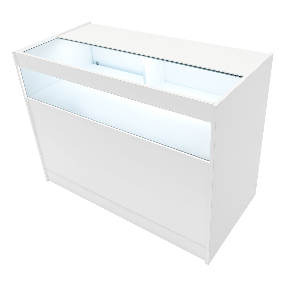Harmonia LED Winkel Toonbank Set B1200, C1200 & LM60 - Wit