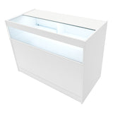 Harmonia LED Winkel Toonbank Set B1200, C1200 & LM60 - Wit