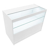 Harmonia LED Winkel Toonbank Set B1200, C1200 & LM60 - Wit