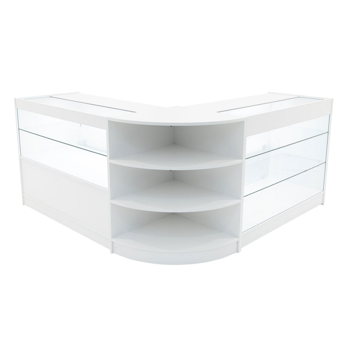 Calliope LED Winkel Toonbank Set K1200, C1200 & LM60 - Wit