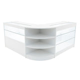 Calliope LED Winkel Toonbank Set K1200, C1200 & LM60 - Wit