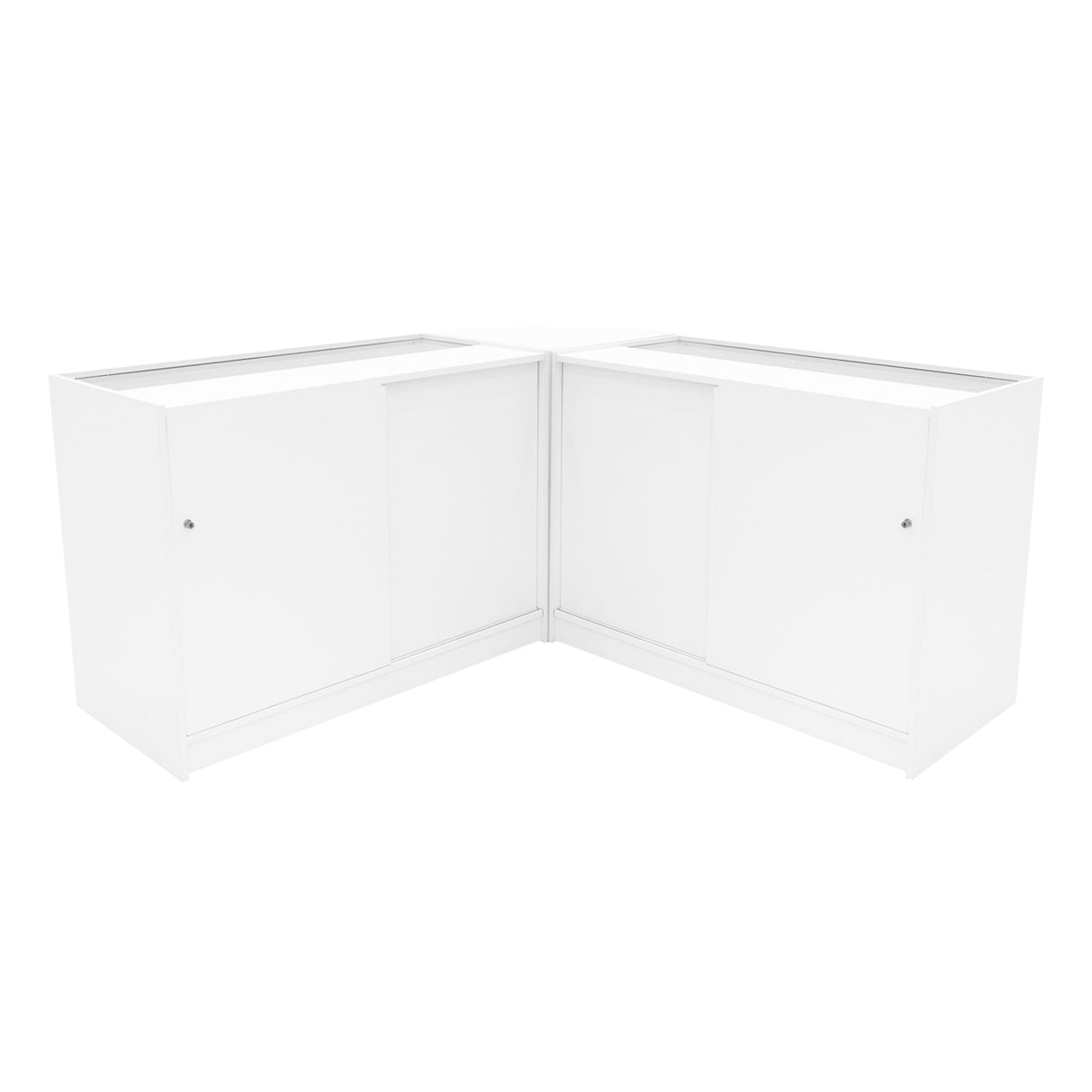Calliope LED Winkel Toonbank Set K1200, C1200 & LM60 - Wit