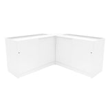 Calliope LED Winkel Toonbank Set K1200, C1200 & LM60 - Wit
