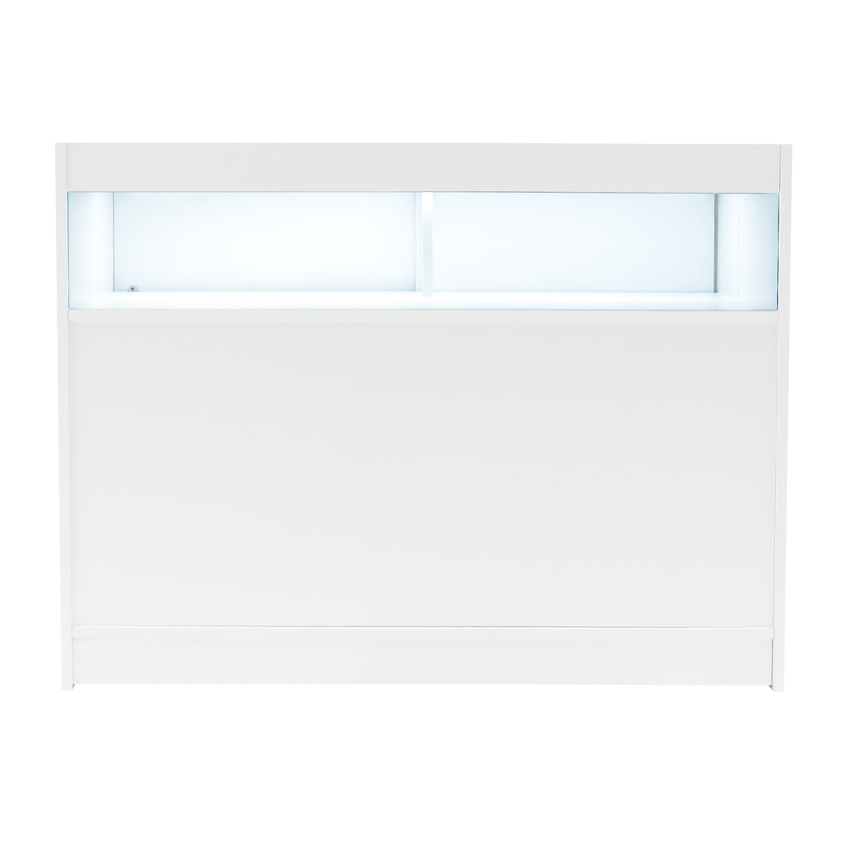 Luna LED Winkel Toonbank Set CM60, TB60 & 2 x B1200 - Wit