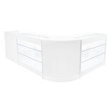 Aries LED Winkel Toonbank Set CM60, TB60 & 2 x K1200 - Wit