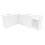 Aries LED Winkel Toonbank Set CM60, TB60 & 2 x K1200 - Wit