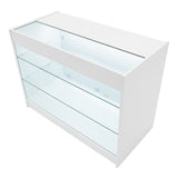 Aries LED Winkel Toonbank Set CM60, TB60 & 2 x K1200 - Wit
