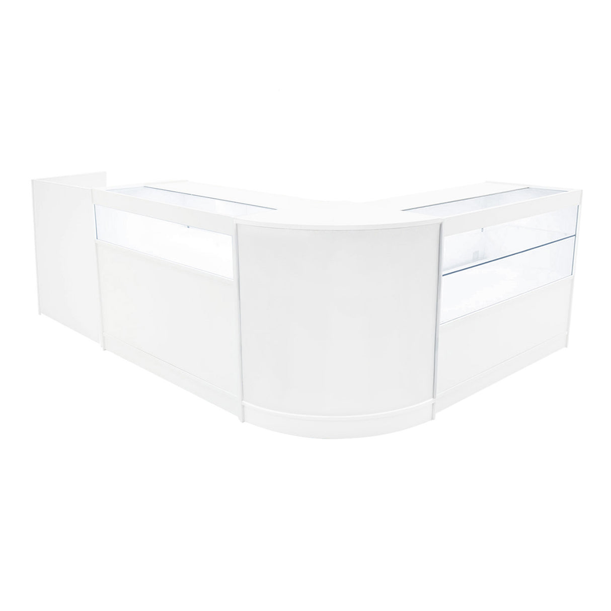 Gravity LED Winkel Toonbank Set B1200, C1200, TB60 & CM60 - Wit