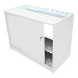 Polaris LED Winkel Toonbank Set K1200, B1200, TB60 & CM60 - Wit