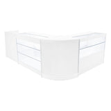 Vega LED Winkel Toonbank Set K1200, C1200, TB60 & CM60 - Wit