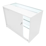 Vega LED Winkel Toonbank Set K1200, C1200, TB60 & CM60 - Wit