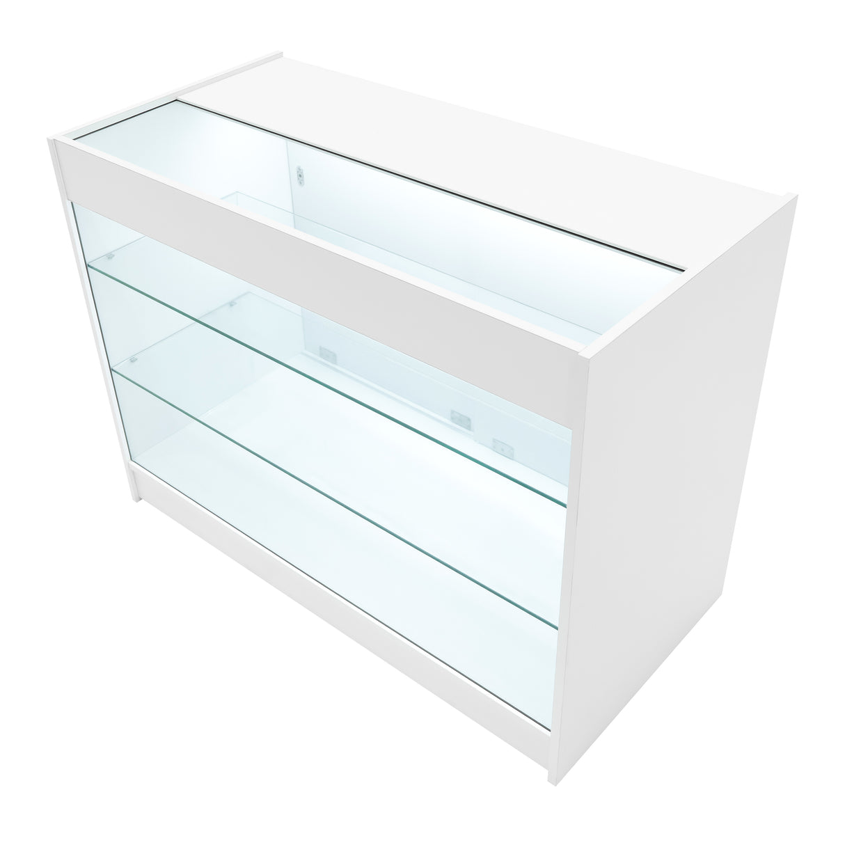 Vega LED Winkel Toonbank Set K1200, C1200, TB60 & CM60 - Wit