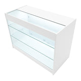 Vega LED Winkel Toonbank Set K1200, C1200, TB60 & CM60 - Wit