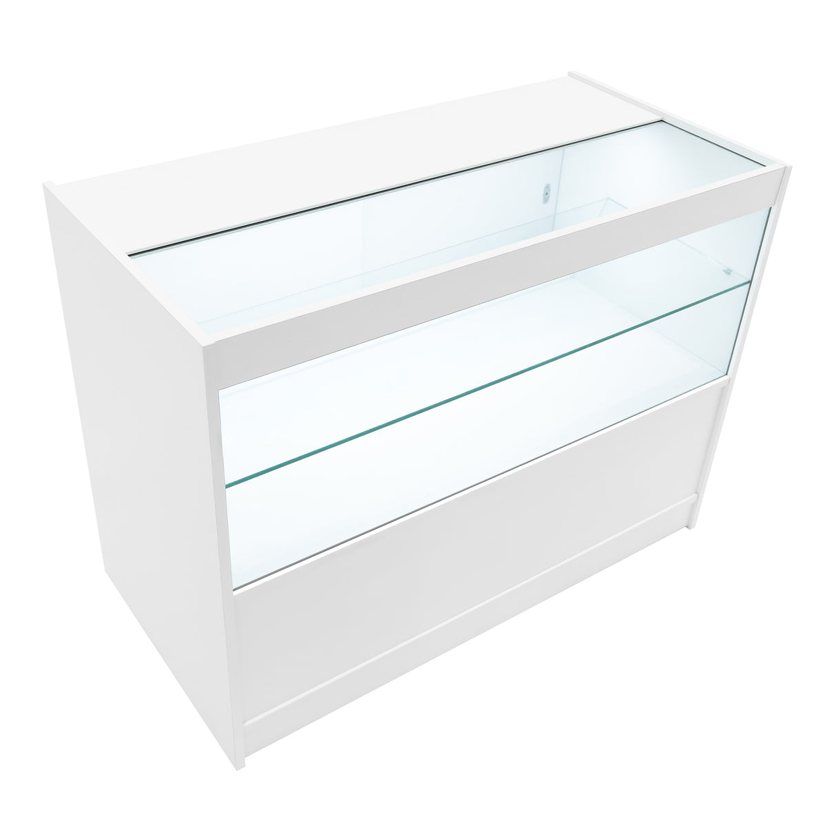 Vega LED Winkel Toonbank Set K1200, C1200, TB60 & CM60 - Wit