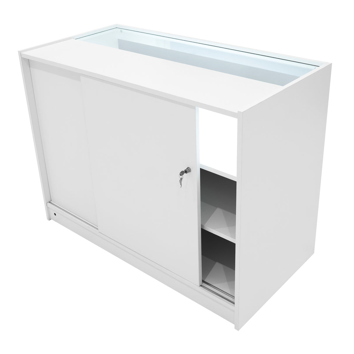Sagittarius LED Winkel Toonbank Set LM60, TB60 & 2 x B1200 - Wit