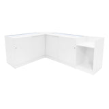 Sagittarius LED Winkel Toonbank Set LM60, TB60 & 2 x B1200 - Wit