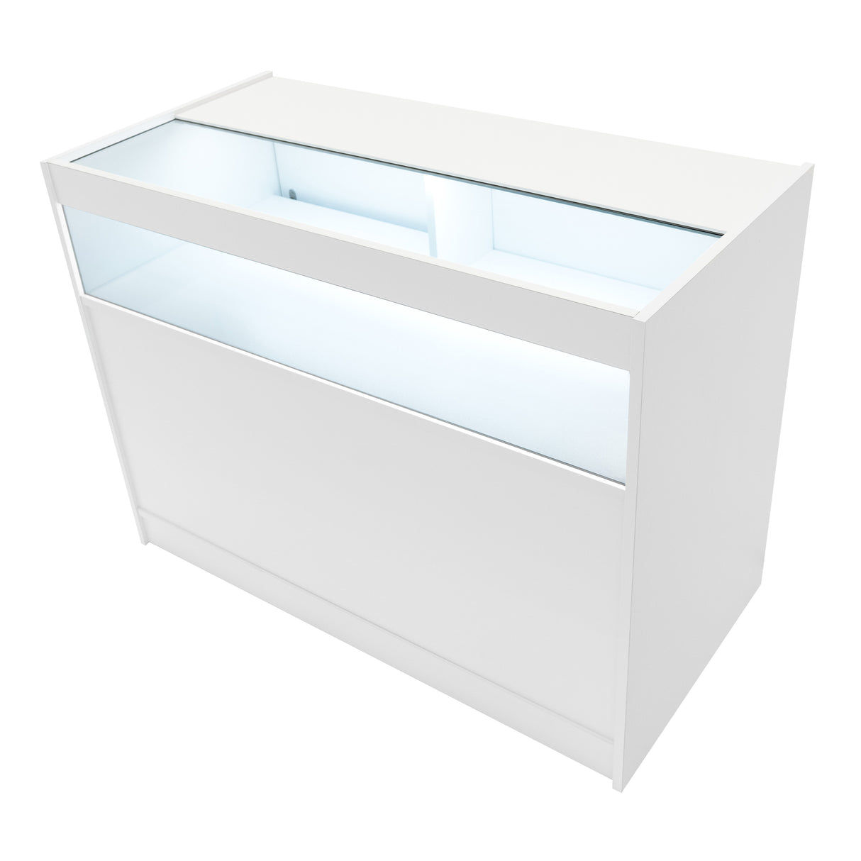 Sagittarius LED Winkel Toonbank Set LM60, TB60 & 2 x B1200 - Wit