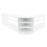 Eclipse LED Winkel Toonbank Set LM60, TB60 & 2 x C1200 - Wit