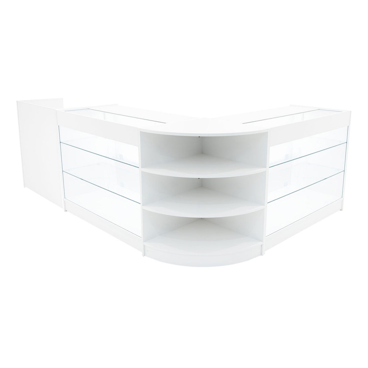 Astro LED Winkel Toonbank Set LM60, TB60 & 2 x K1200 - Wit