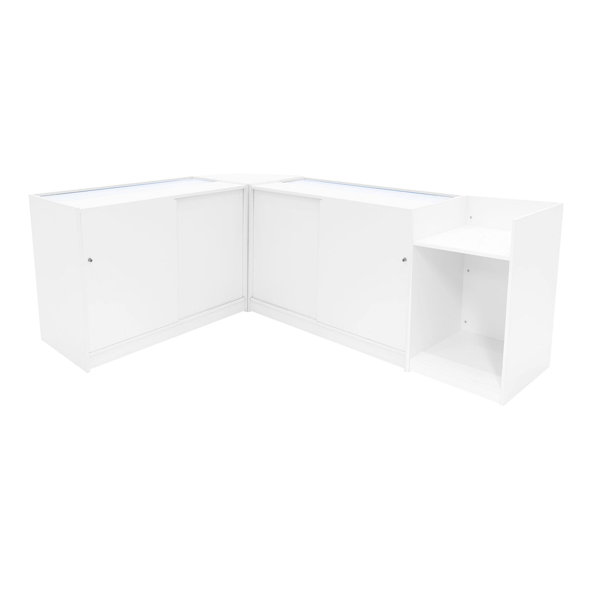 Astro LED Winkel Toonbank Set LM60, TB60 & 2 x K1200 - Wit