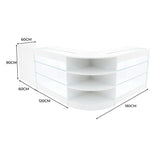 Astro LED Winkel Toonbank Set LM60, TB60 & 2 x K1200 - Wit