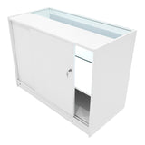 Hyperion LED Winkel Toonbank Set K1200, B1200, TB60 & LM60 - Wit