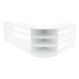 Theia LED Winkel Toonbank Set K1200, C1200, TB60 & LM60 - Wit