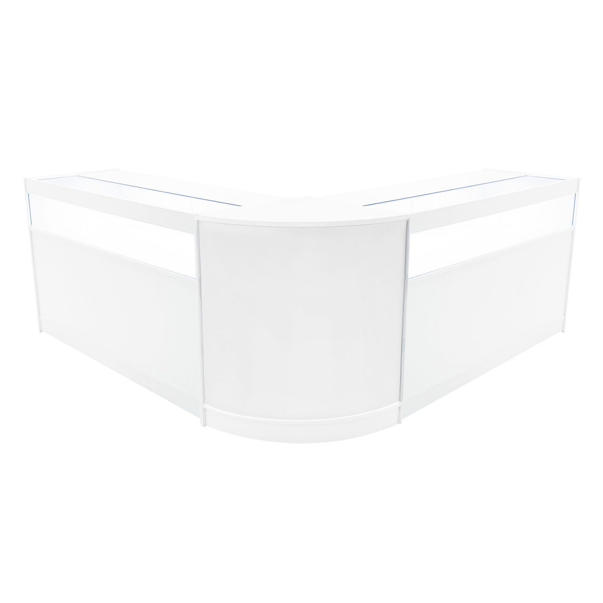 Iris LED Winkel Toonbank Set CM60 & 2 x B1500 - Wit