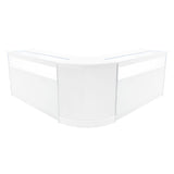 Iris LED Winkel Toonbank Set CM60 & 2 x B1500 - Wit