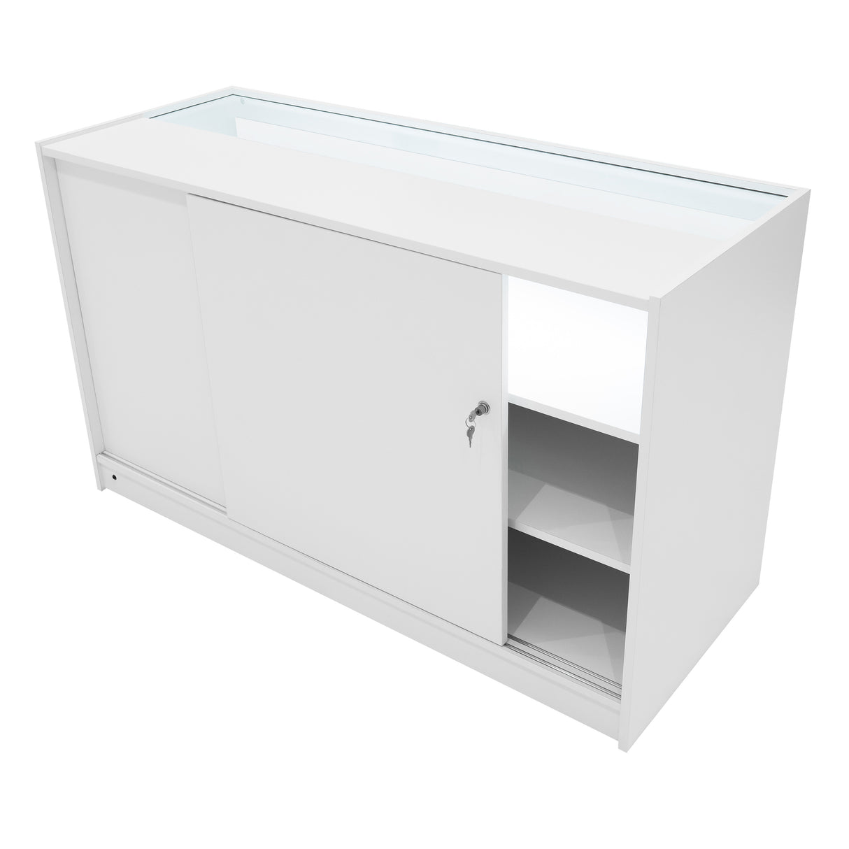 Iris LED Winkel Toonbank Set CM60 & 2 x B1500 - Wit