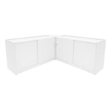 Iris LED Winkel Toonbank Set CM60 & 2 x B1500 - Wit