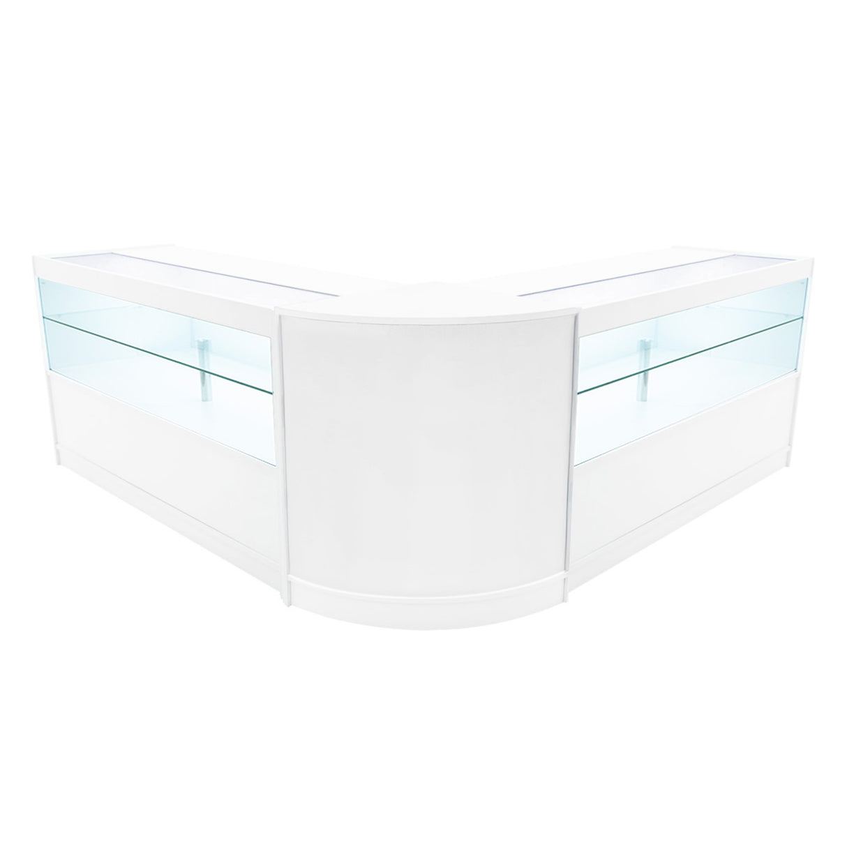 Selene LED Winkel Toonbank Set CM60 & 2 x C1500 - Wit